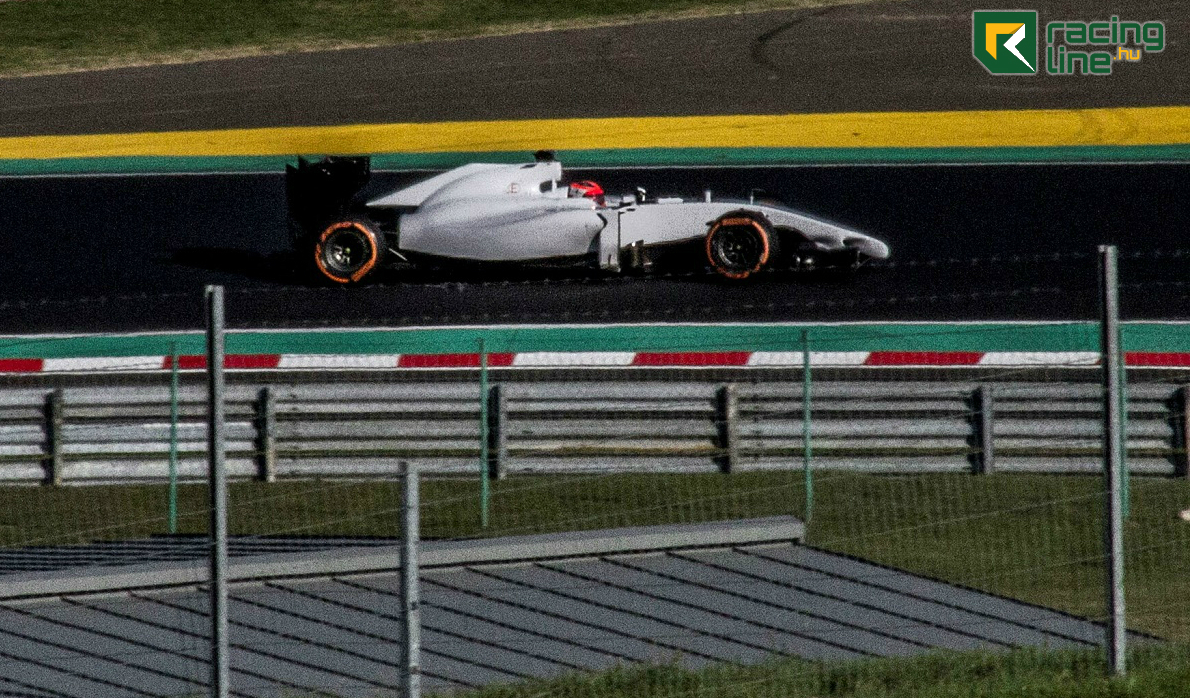 Újabb képeken és videón Kubica a Williamsben!