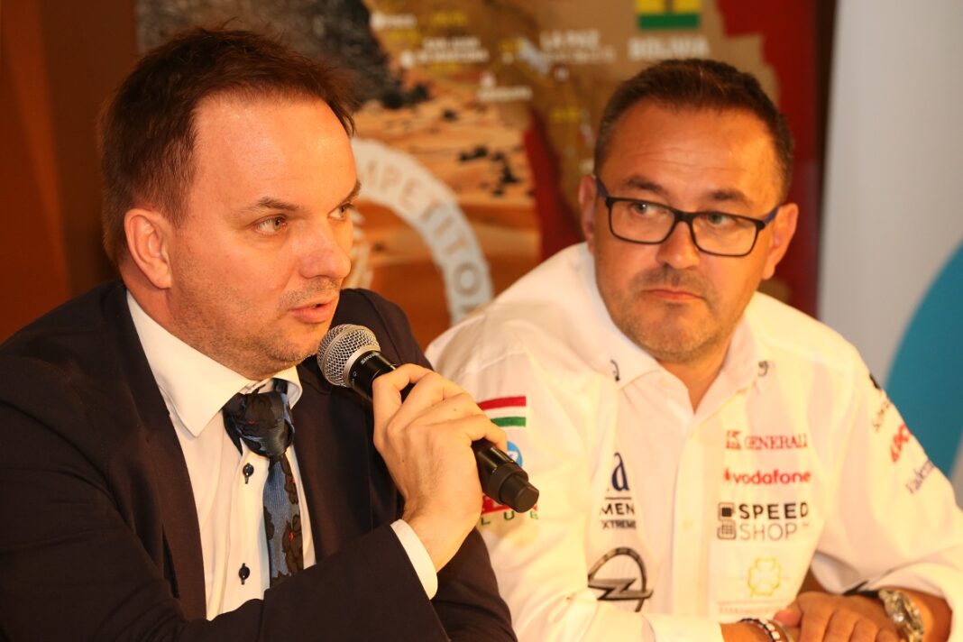 németh ottó, szalay dakar team
