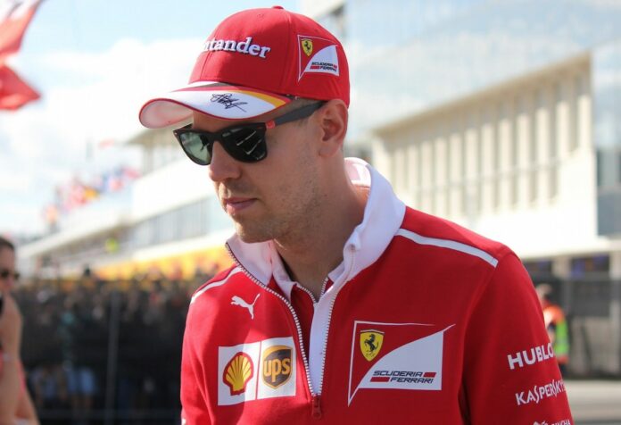 Vettel, csavar, Ferrari, Mexikó