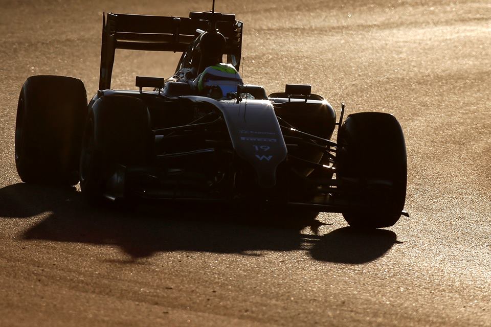 Kubica sikeres teszten van túl immáron a Williamsszel is!