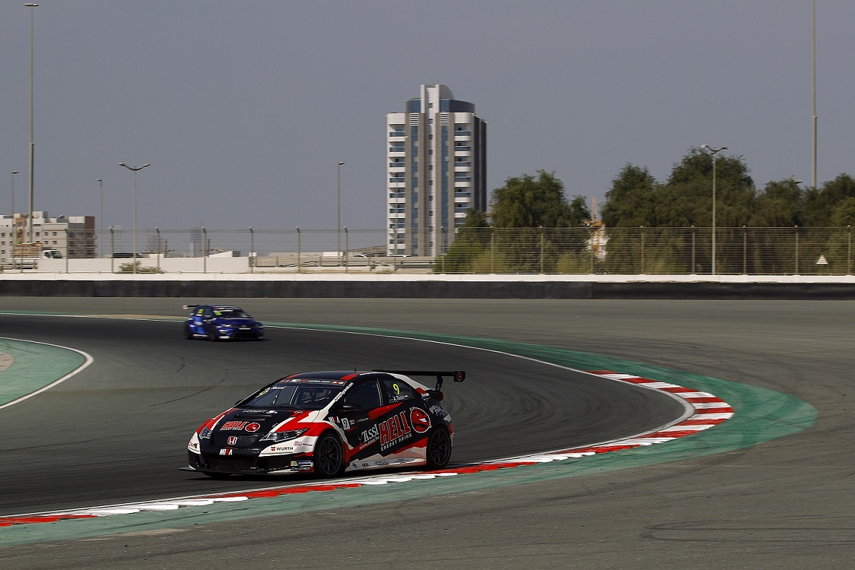 Tassi Attila megszerezte a pole pozíciót Dubajban