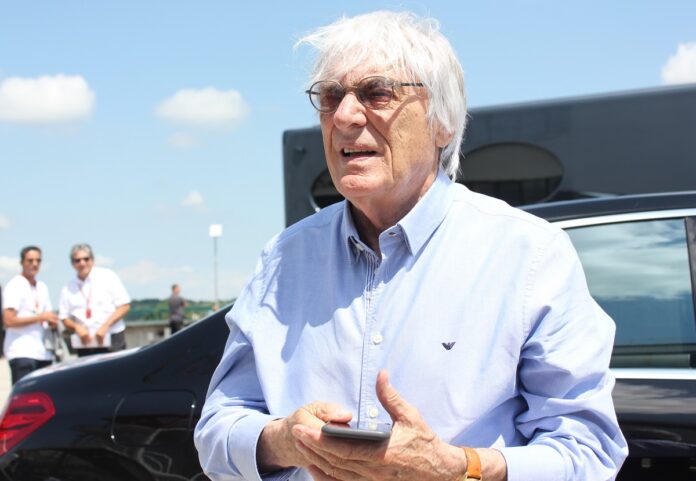 bernie ecclestone
