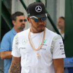 Lewis Hamilton, disneyland