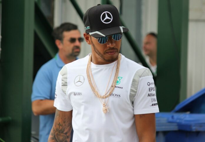 Lewis Hamilton, disneyland