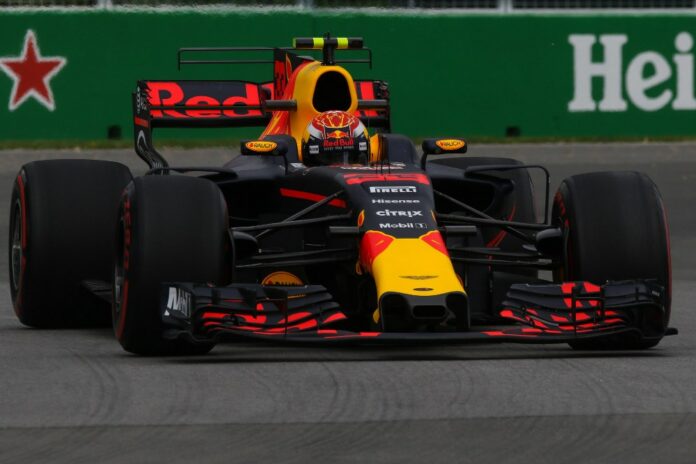 Verstappen, Red Bull