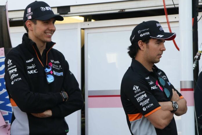 Perez, Ocon