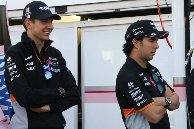 Perez, Ocon