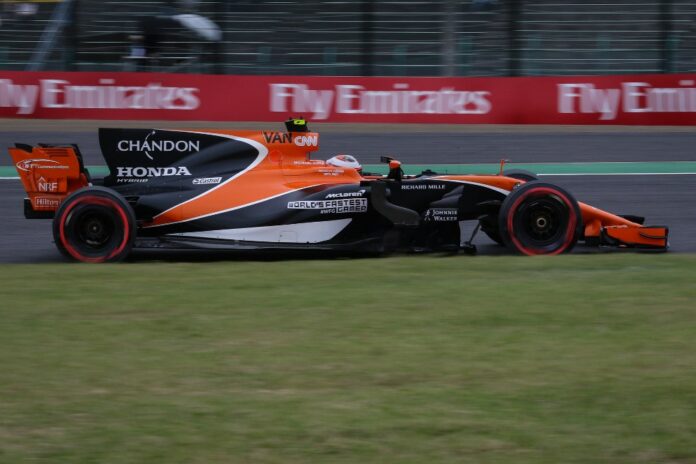 Vandoorne, McLaren