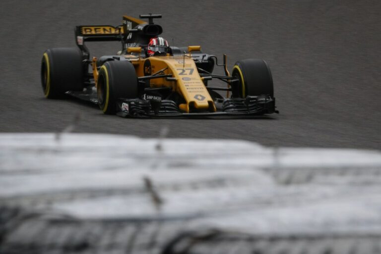 Hülkenberg, Renault