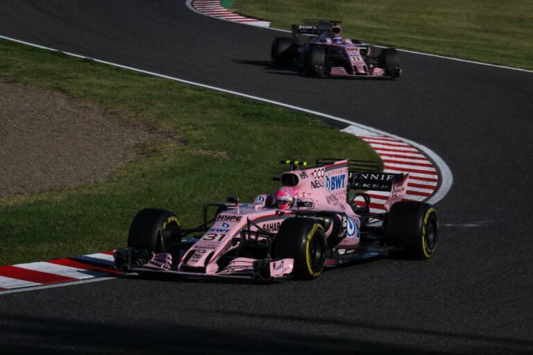 Perez, Ocon