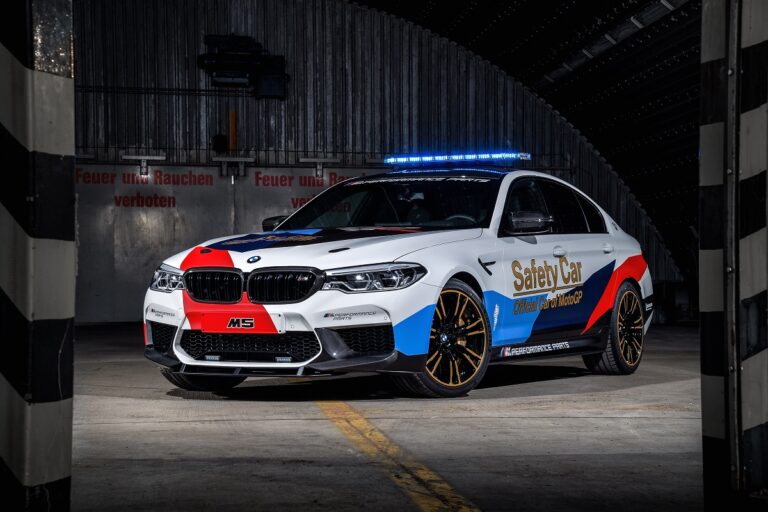 BMW M5 MotoGP Safety Car
