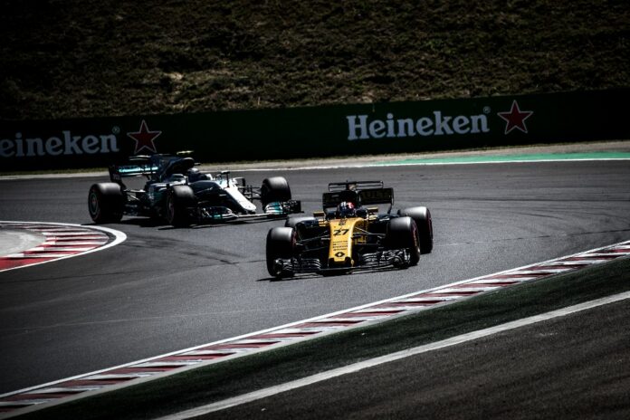 Mercedes, Renault, Hungaroring