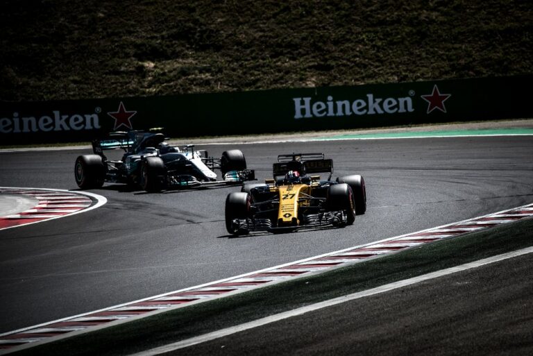 Mercedes, Renault, Hungaroring