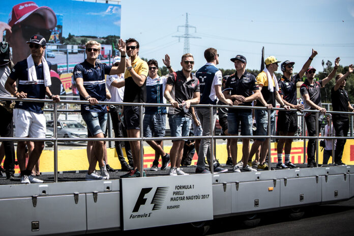 F1, az év versenyzője szavazás