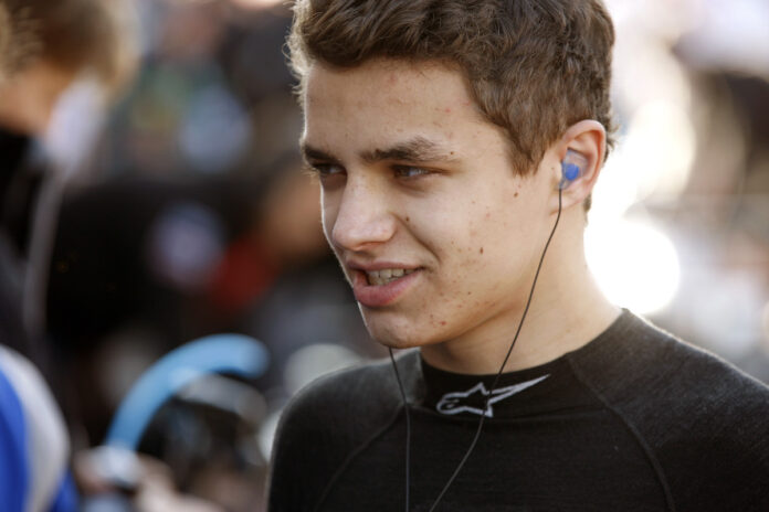 Lando Norris, McLaren, F2