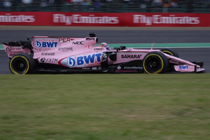 Force India, mikrofon