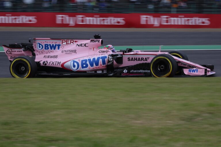 Force India, mikrofon