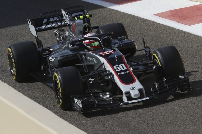 Haas, Halo, aerodinamika