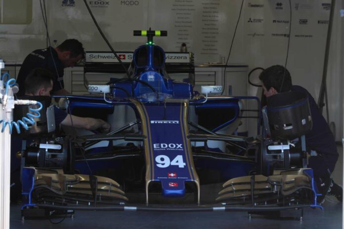 Sauber, rablótámadás