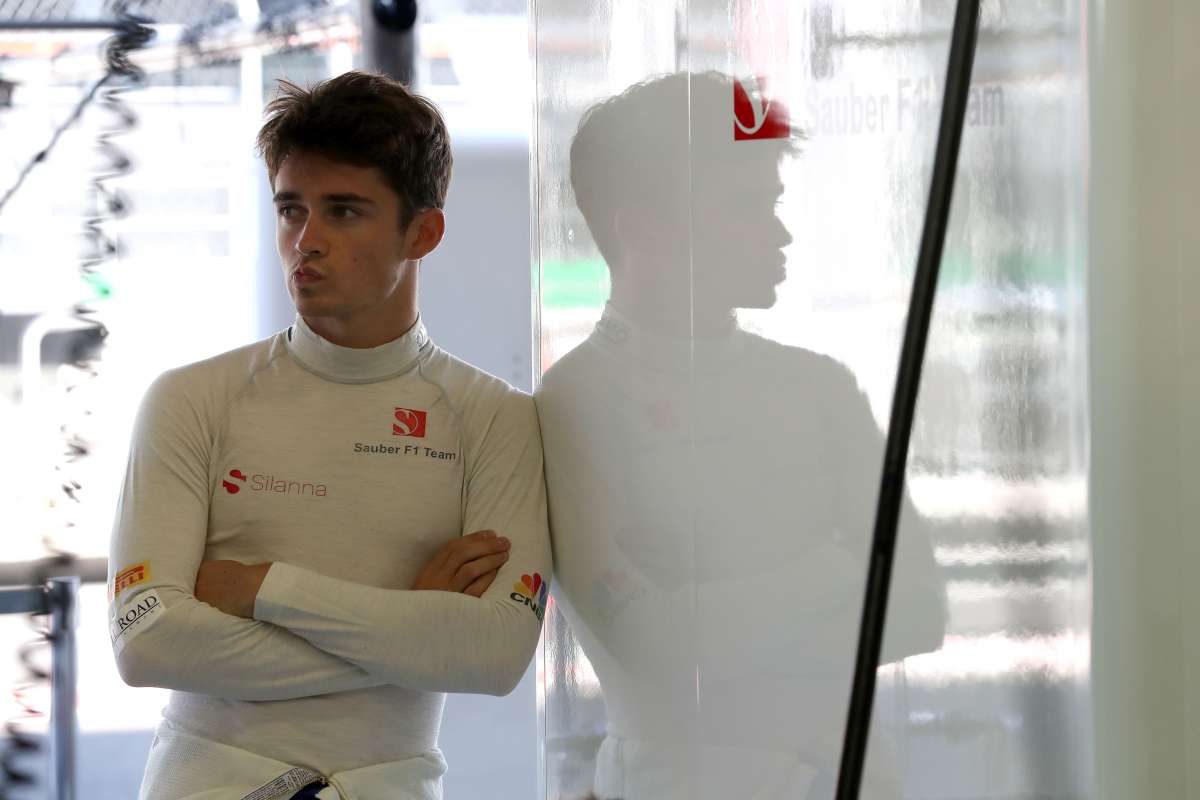 Megvan mi lesz Leclerc rajtszáma