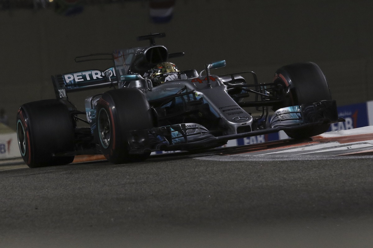 Lewis Hamilton, hyper Soft