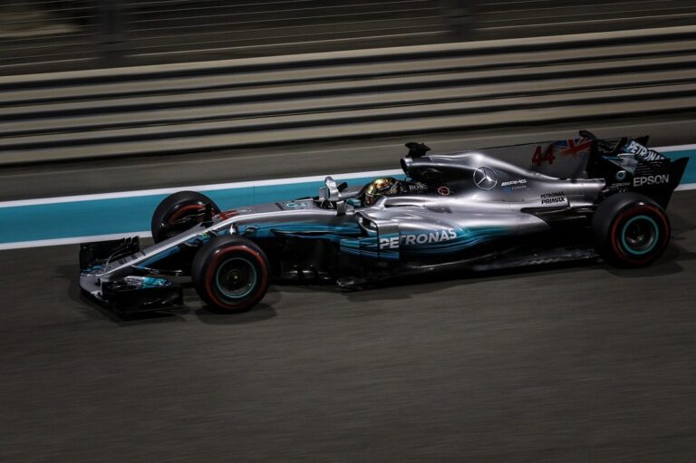 Lewis Hamilton, Abu Dhabi