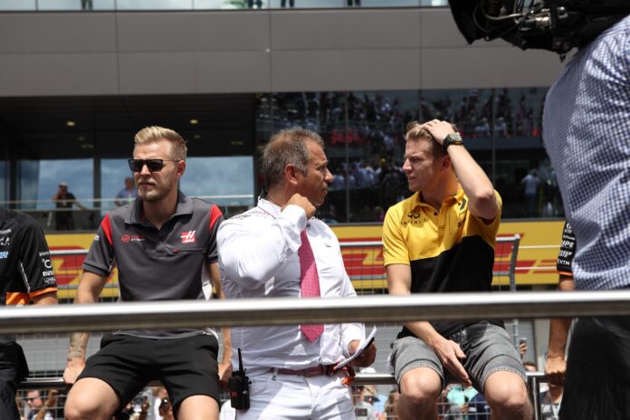 kai ebel, rtl, kevin magnussen, nico hülkenberg