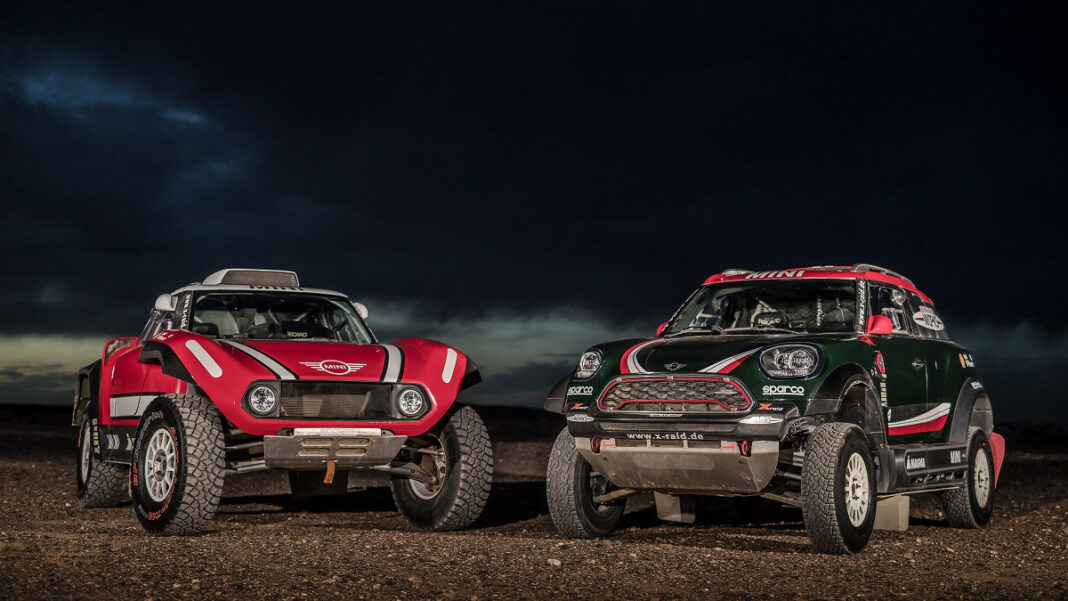 MINI John Cooper Works rally, buggy, BMW