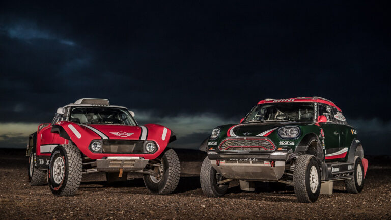 MINI John Cooper Works rally, buggy, BMW