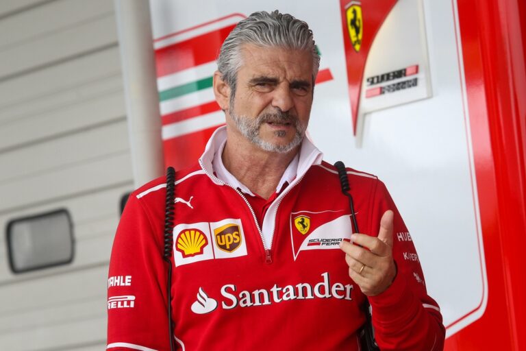 Maurizio Arrivabene, Ferrari