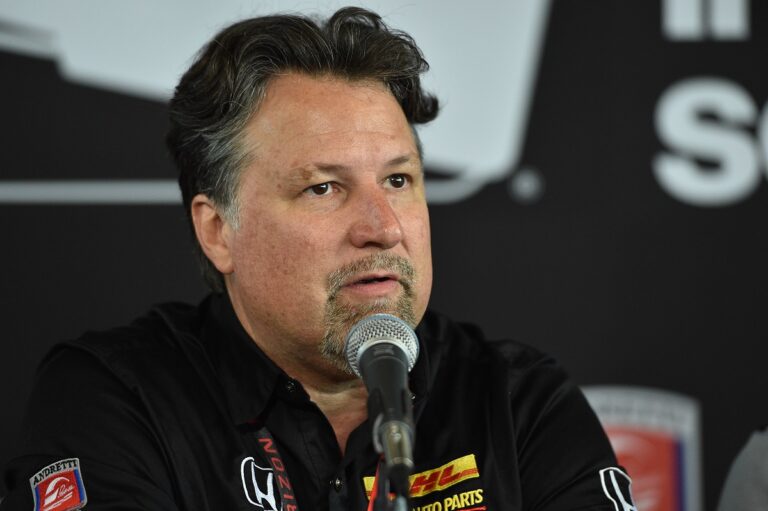 Michael Andretti, F1