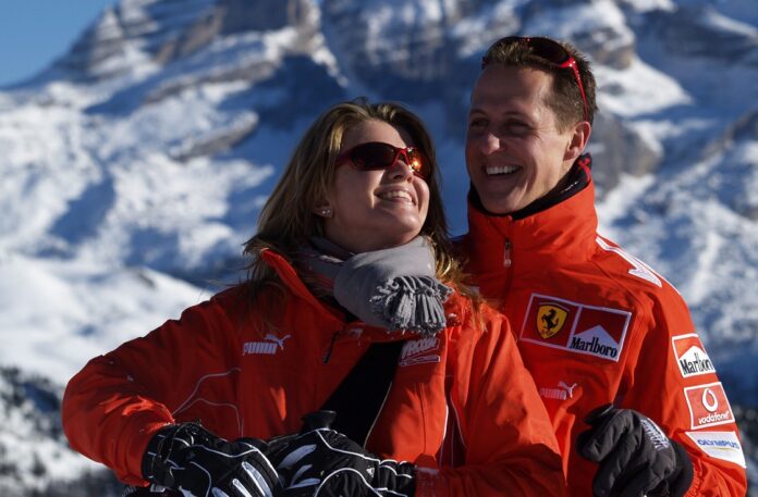 Corinna. Michael Schumacher