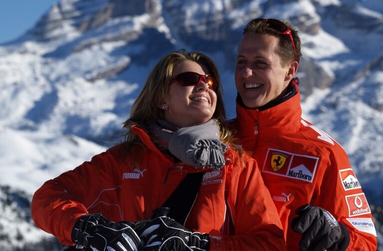 Corinna. Michael Schumacher