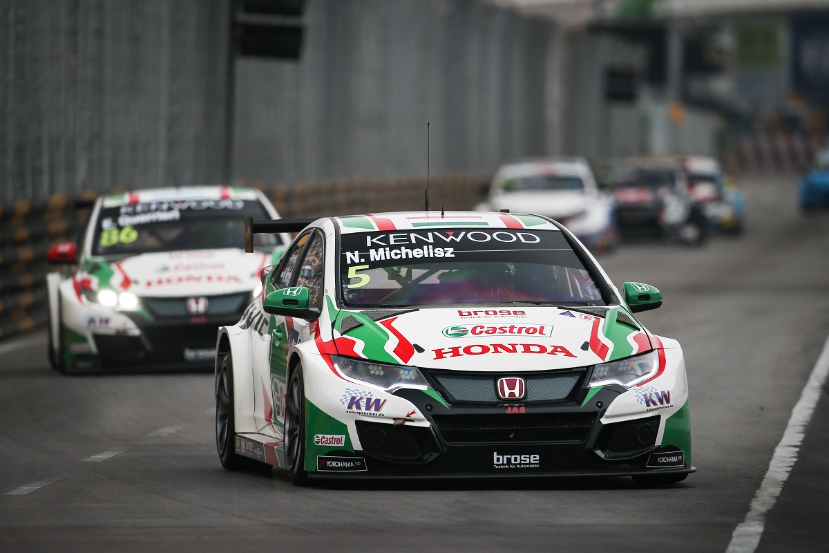 Michelisz Norbi holnap korrigálna pontjain