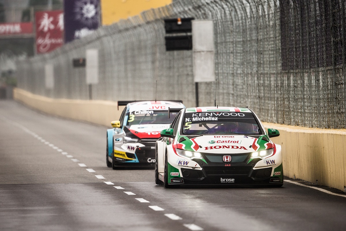 Michelisz Norbi lemaradása tovább csökkent a bajnoki pontversenyben!