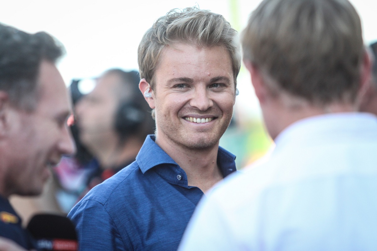 Nico Rosberg vasutas lett – videóval!