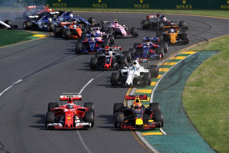 melbourne, albert park