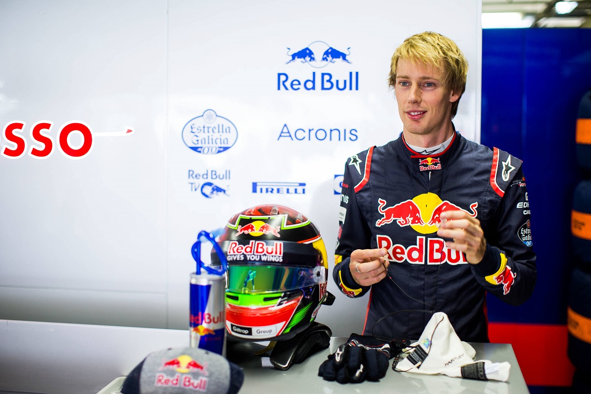 Brendon Hartley