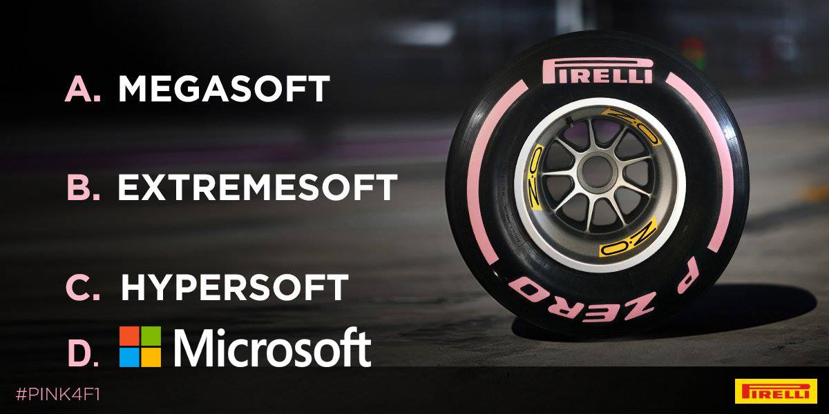 A Pirelli részéről jöhetnek a nagyobb méretű és az „okos” gumik is