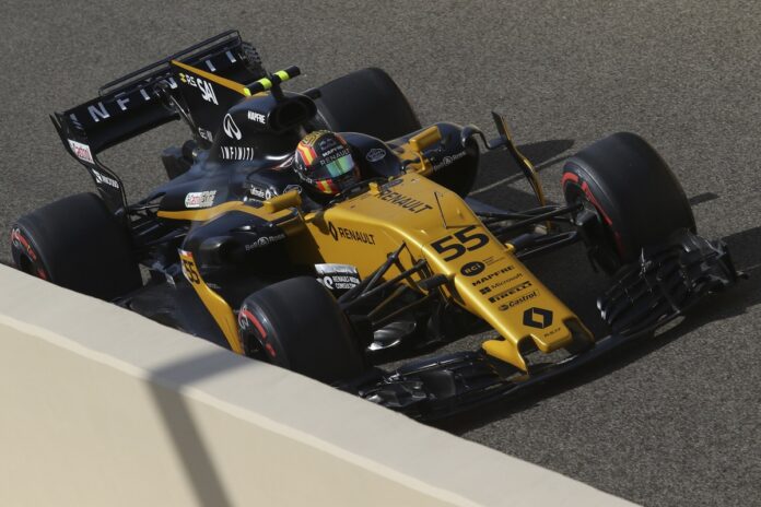 Renault, Carlos Sainz