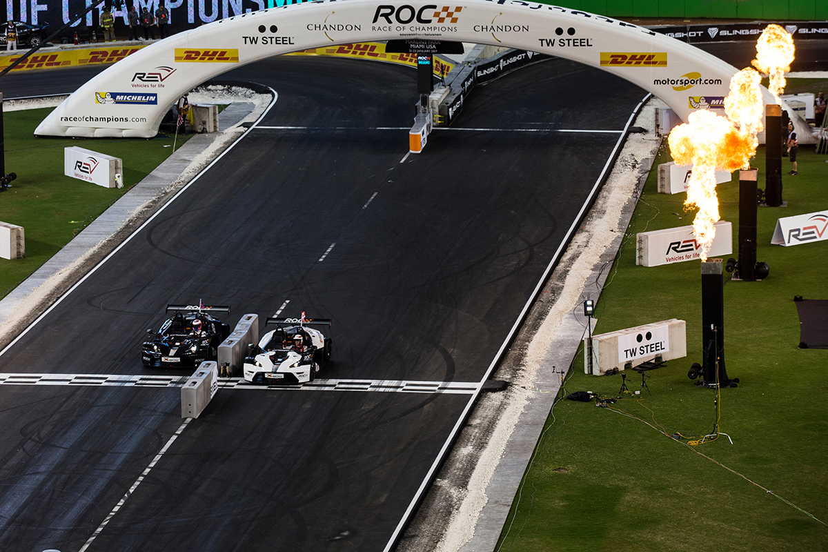 Német, svéd és mexikói csapattal bővült a Race of Champions nevezési listája