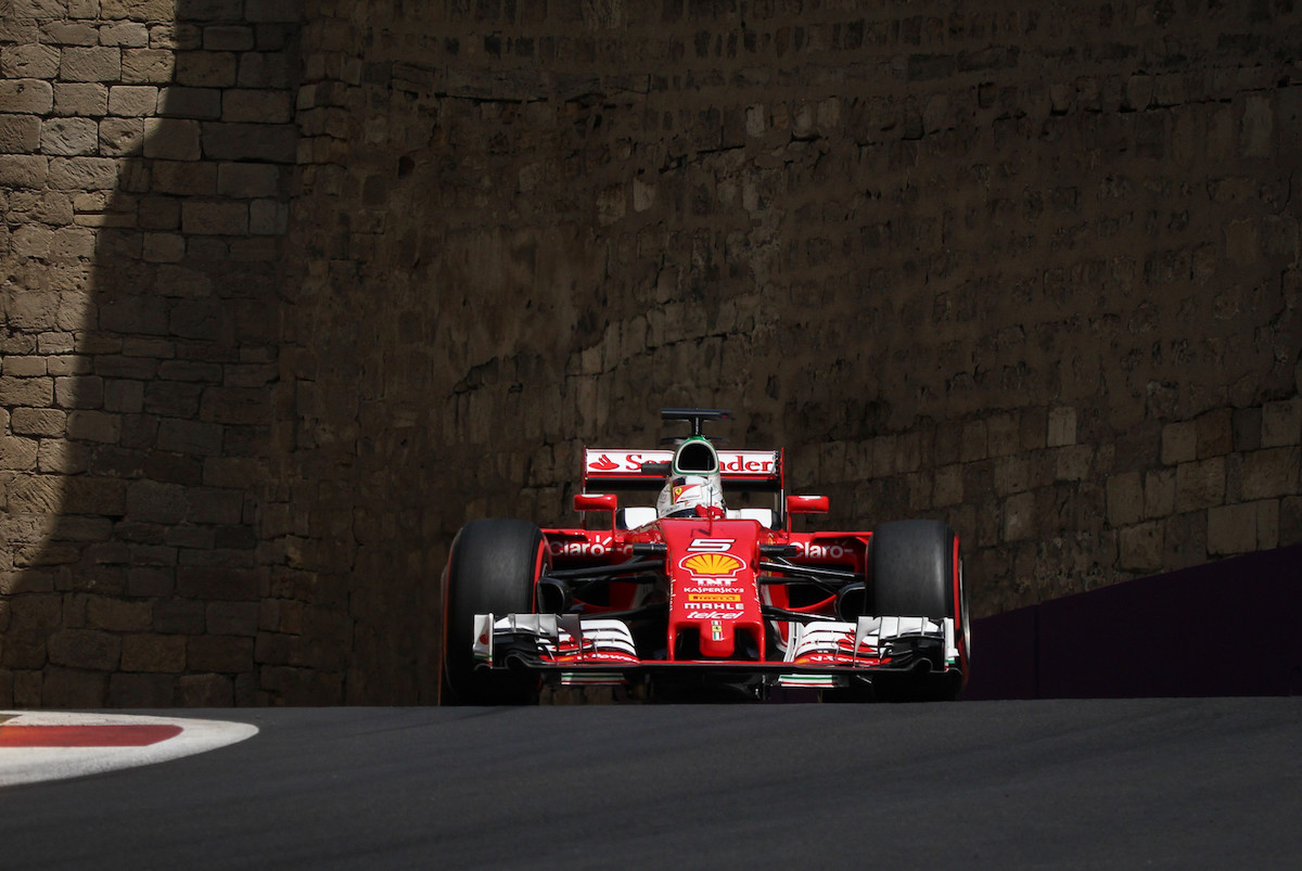Vettel úgy érzi, csak Bakuban bakizott