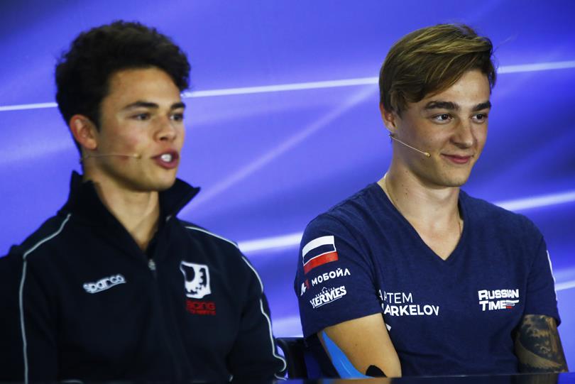 Markelov brillírozott, Leclerc csak a hatodik helyről rajtolhat