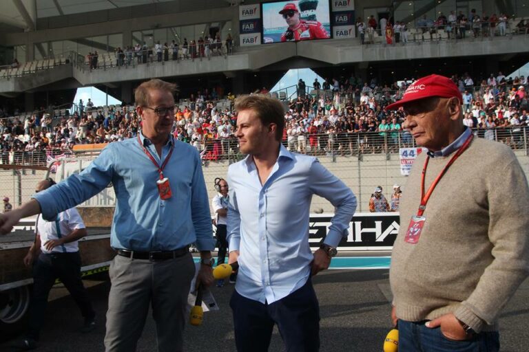 niki lauda, rtl, florian könig, nico rosberg