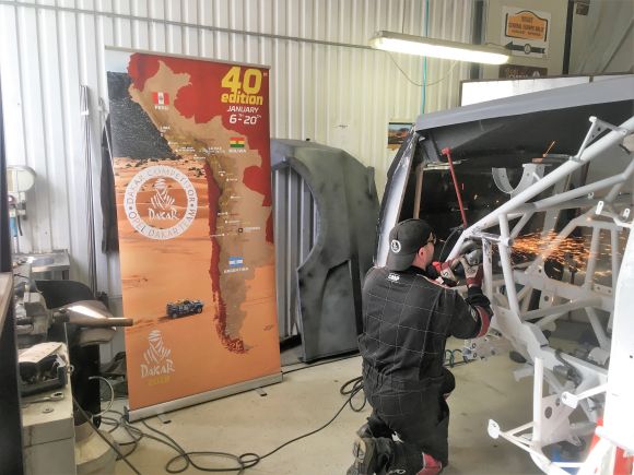 Opel Dakar Team: Új autó, új kihívás