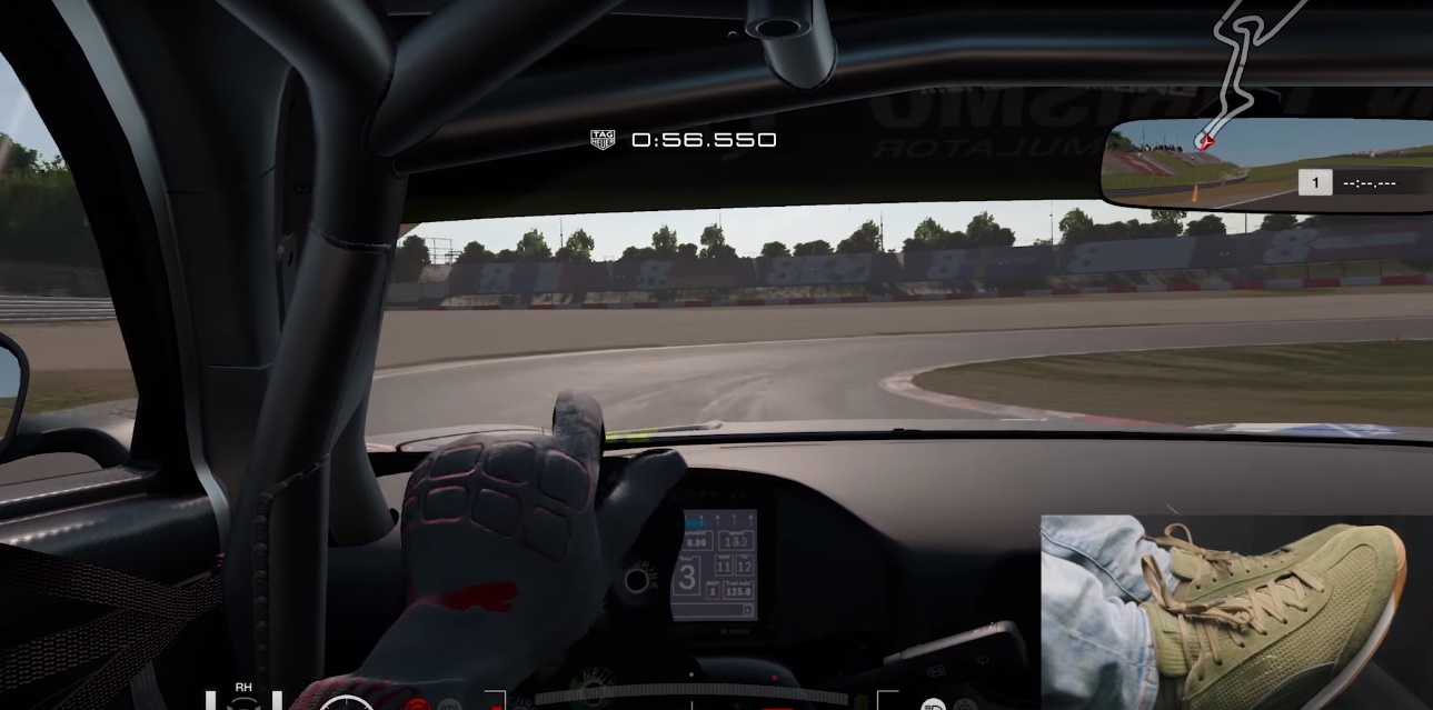 Nézd meg Hamilton referencia körét a Gran Turismo Sport-ban