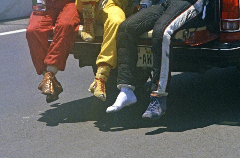 Napi retró: Futam utáni lazaság