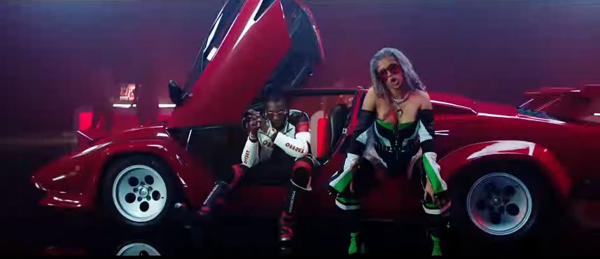 MotorSport című számmal álltak elő Nicki Minaj-ék