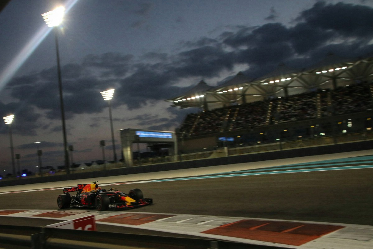 A Racingline.hu képgalériája az Abu Dhabi Nagydíjról