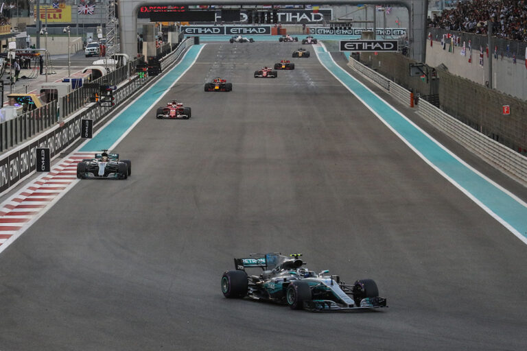 Race, Az év versenyzője